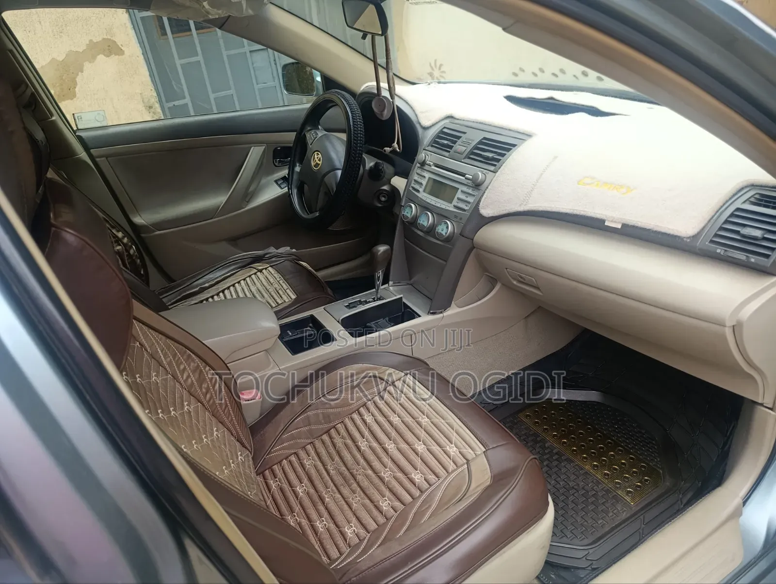 Toyota Camry 2008 Green