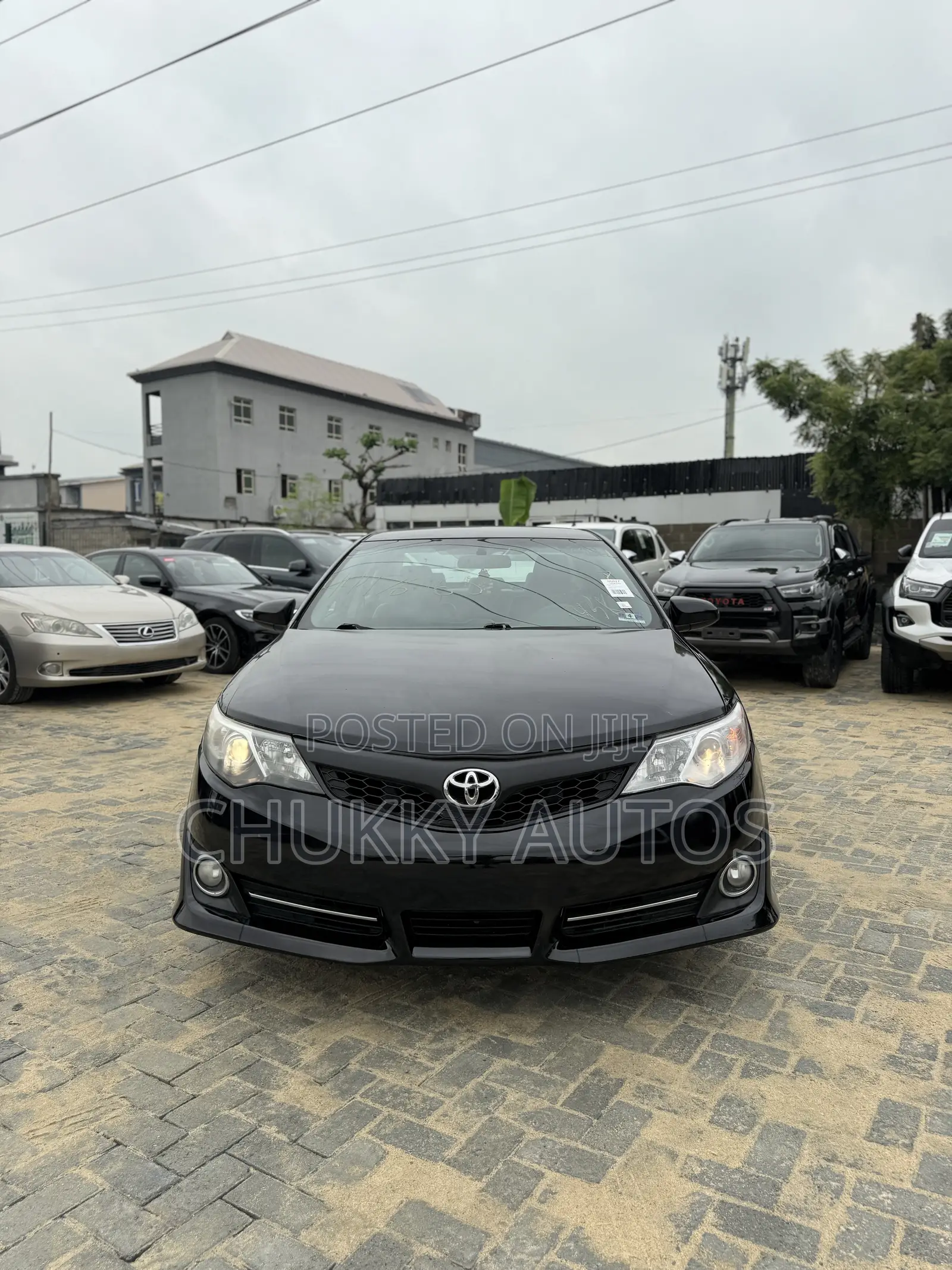 Toyota Camry SE 4dr Sedan (2.5L 4cyl 6A) 2014 Black