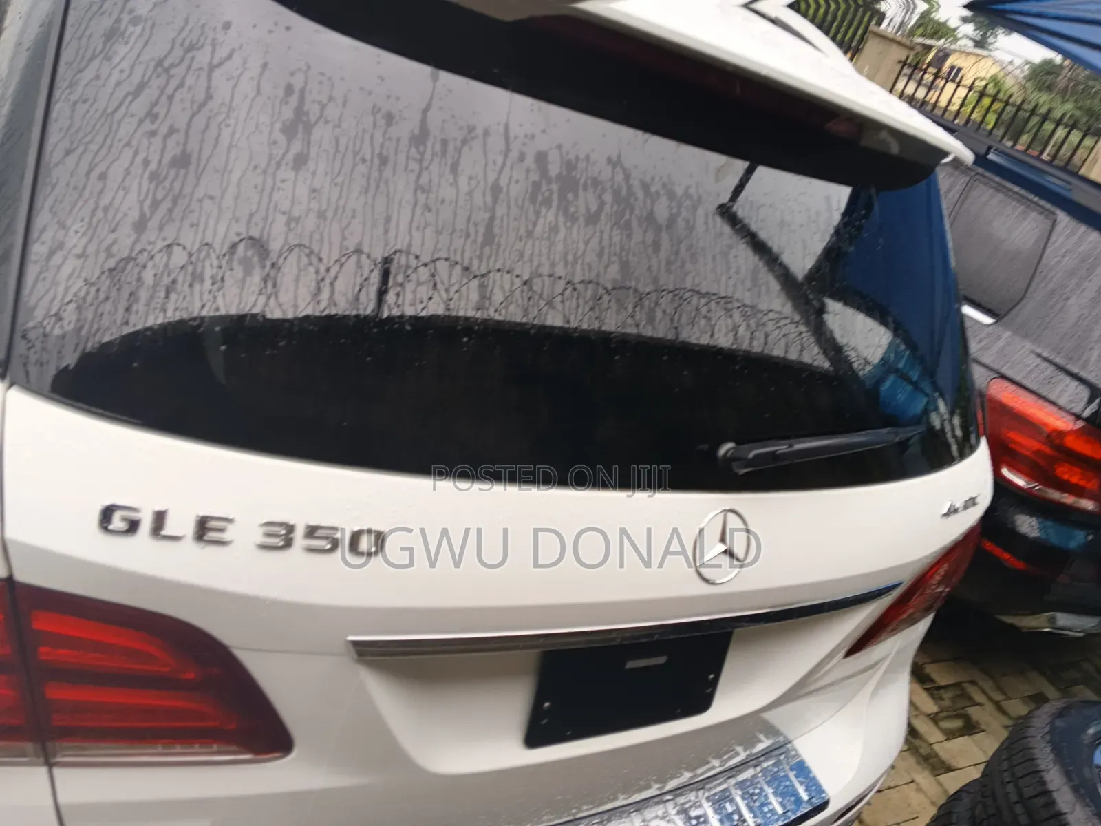 Mercedes-Benz GLE-Class 2016 White