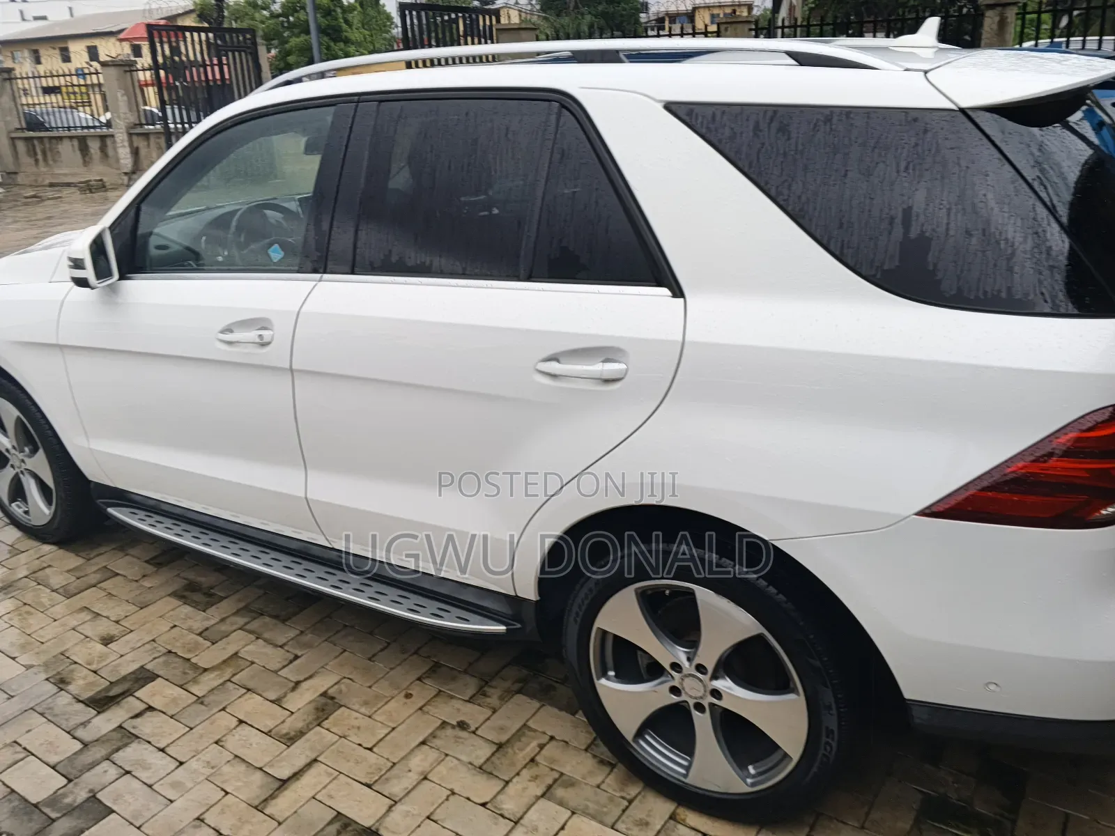 Mercedes-Benz GLE-Class 2016 White