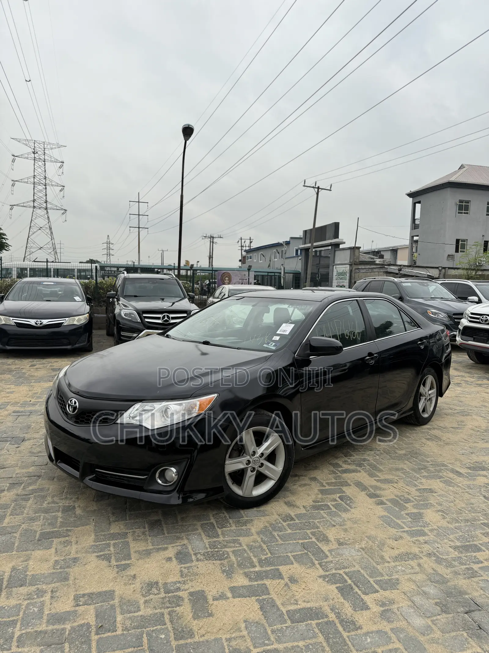 Toyota Camry SE 4dr Sedan (2.5L 4cyl 6A) 2014 Black