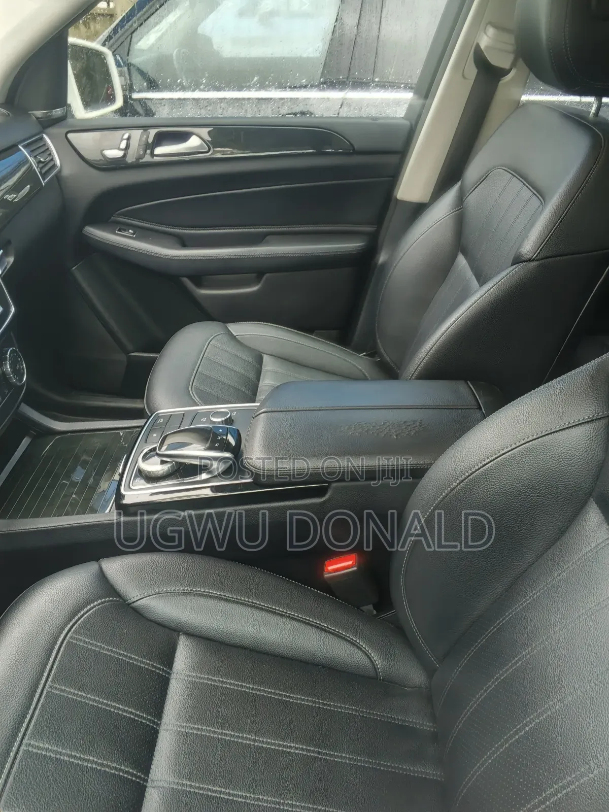 Mercedes-Benz GLE-Class 2016 White
