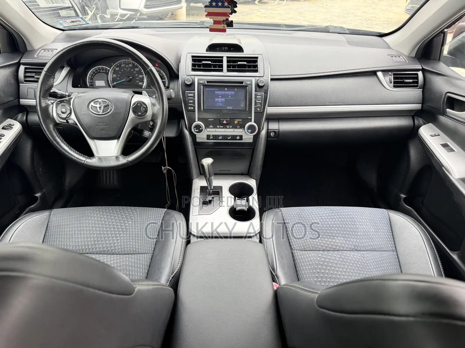 Toyota Camry SE 4dr Sedan (2.5L 4cyl 6A) 2014 Black