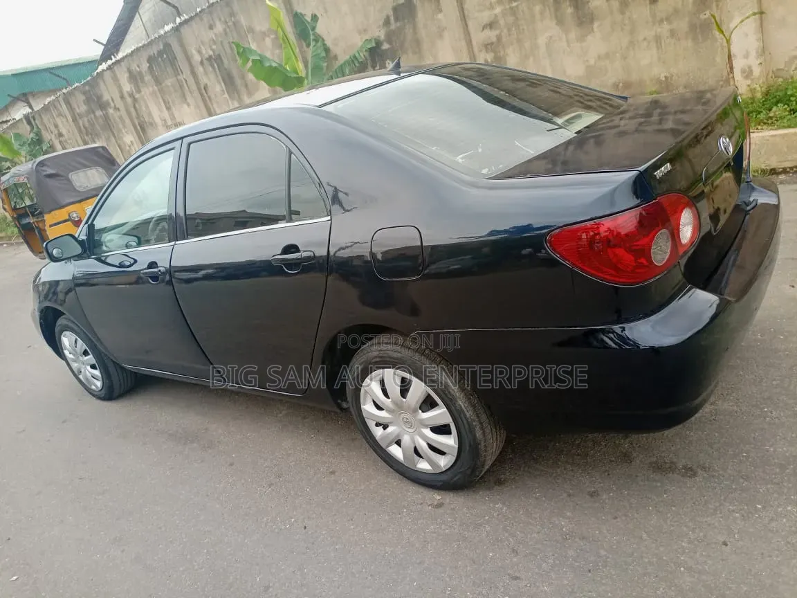 Toyota Corolla Sedan Automatic 2003 Blue