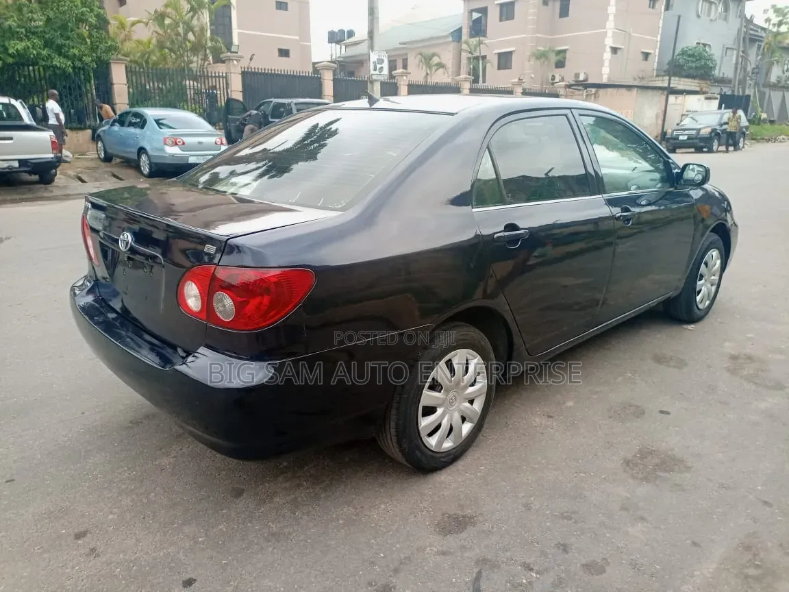 Toyota Corolla Sedan Automatic 2003 Blue