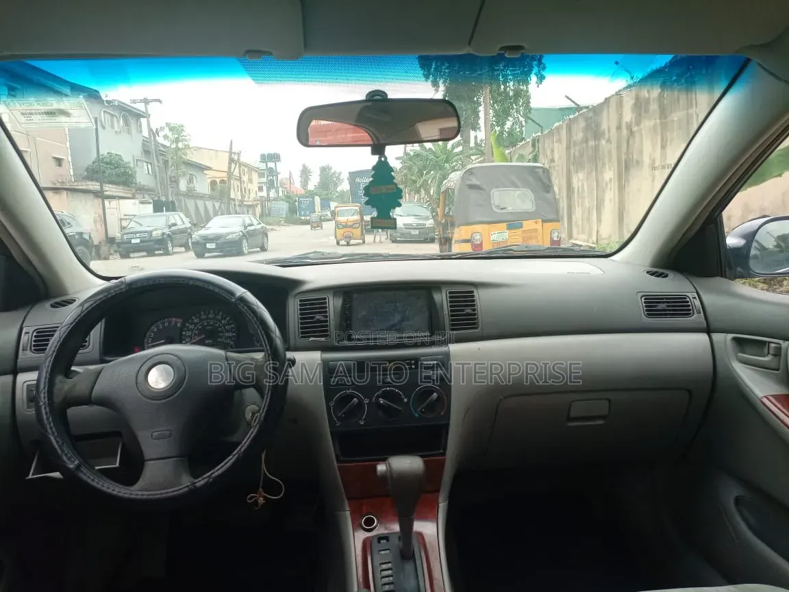 Toyota Corolla Sedan Automatic 2003 Blue
