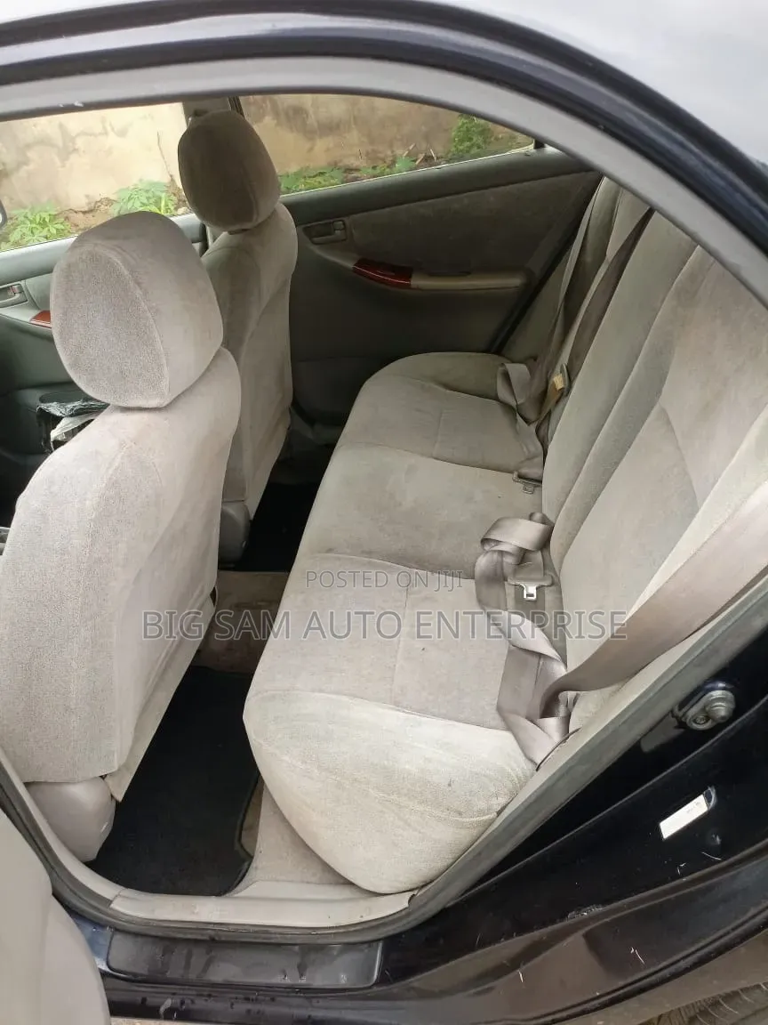 Toyota Corolla Sedan Automatic 2003 Blue