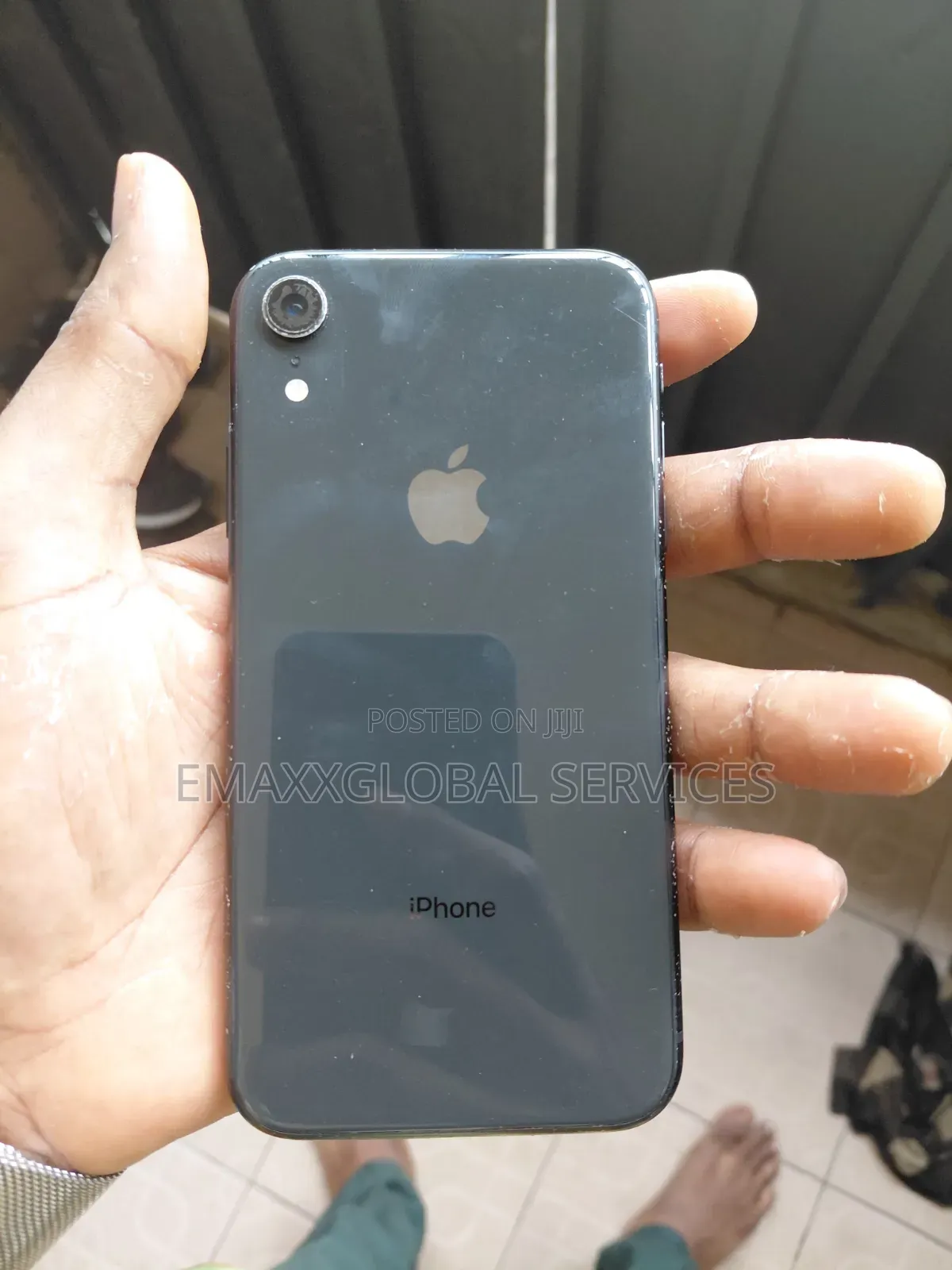 Apple iPhone XR 64 GB Black