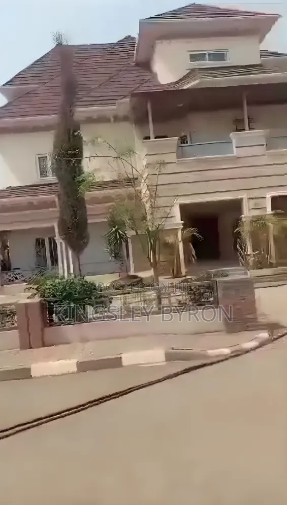 10 Units Mini Estate Maitama Main 5-bedroom Duplex With Bq