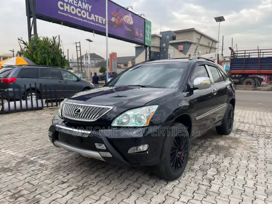 Lexus RX 2006 Black