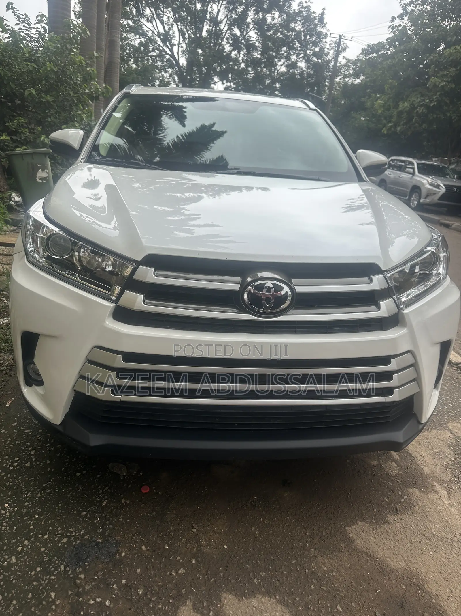 Toyota Highlander 2018 White
