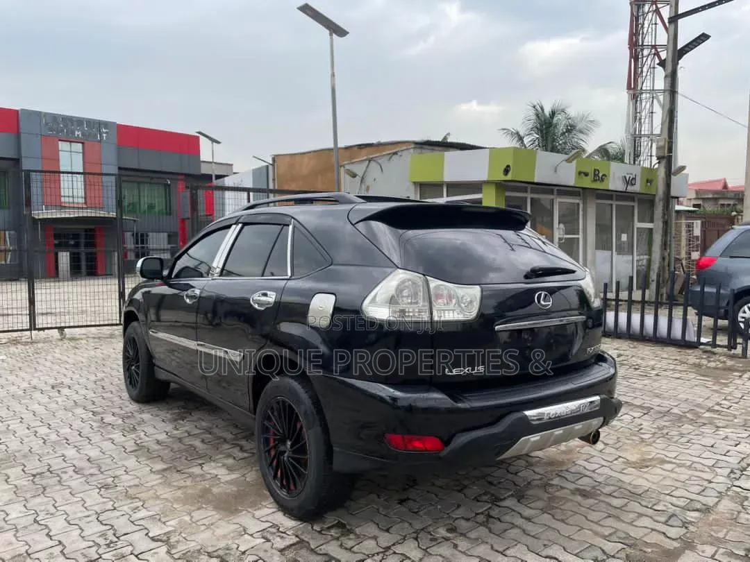 Lexus RX 2006 Black