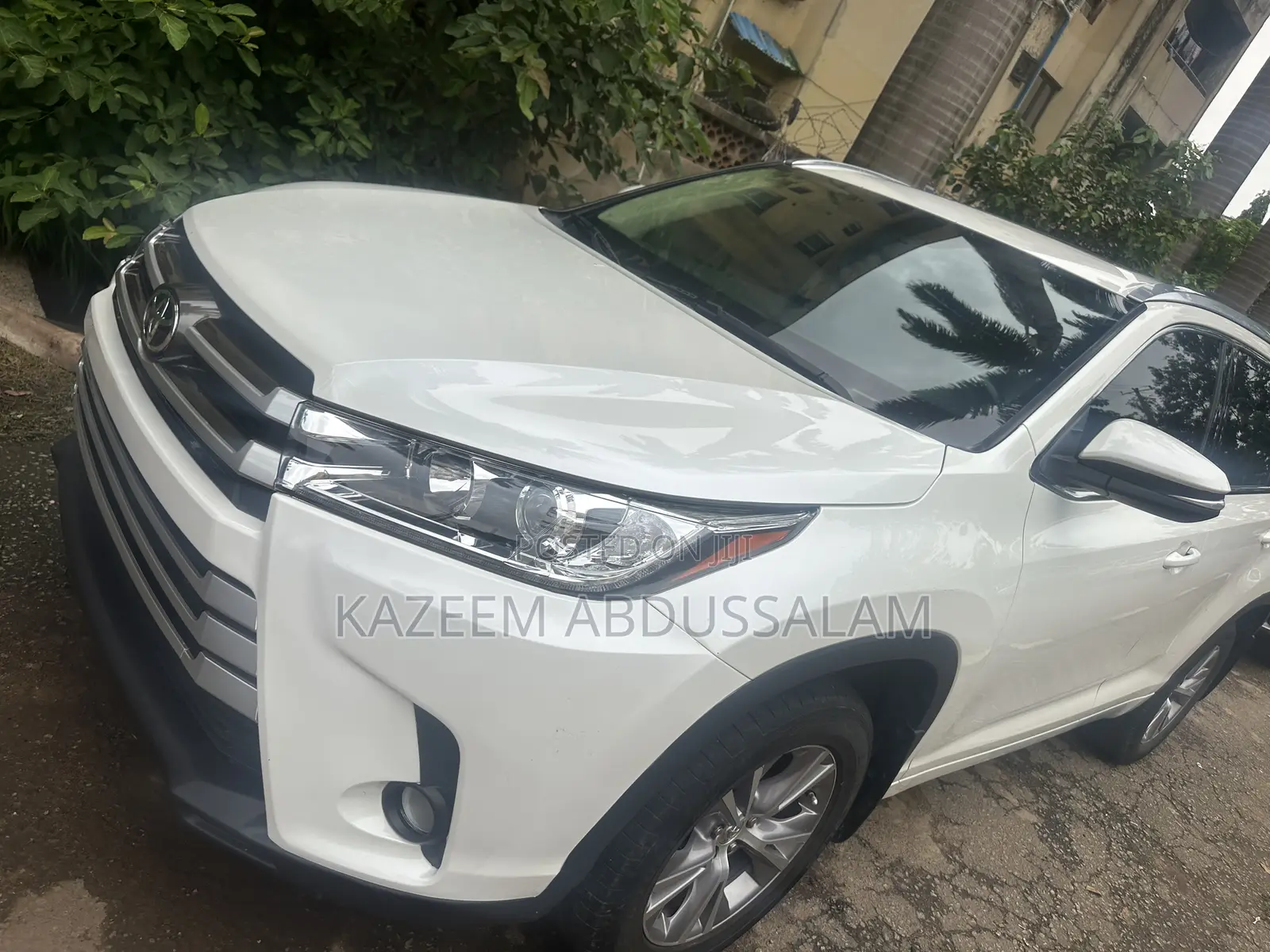 Toyota Highlander 2018 White
