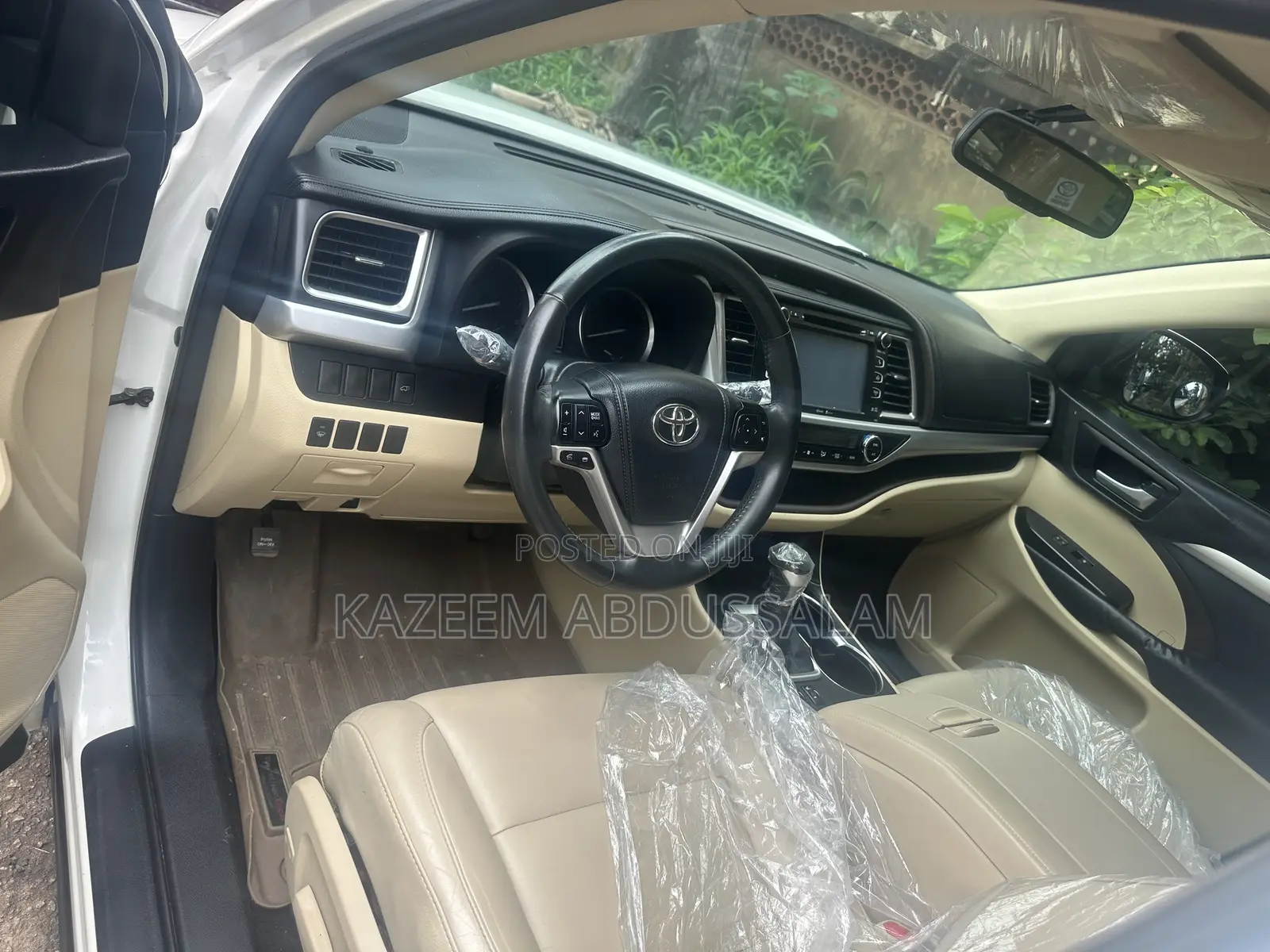 Toyota Highlander 2018 White