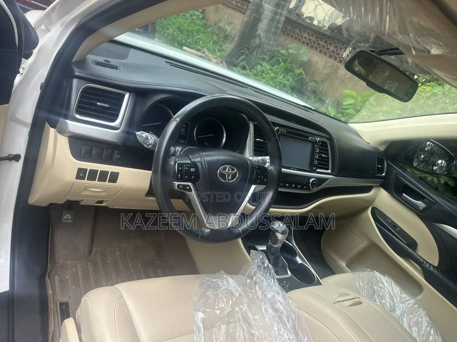 Toyota Highlander 2018 White