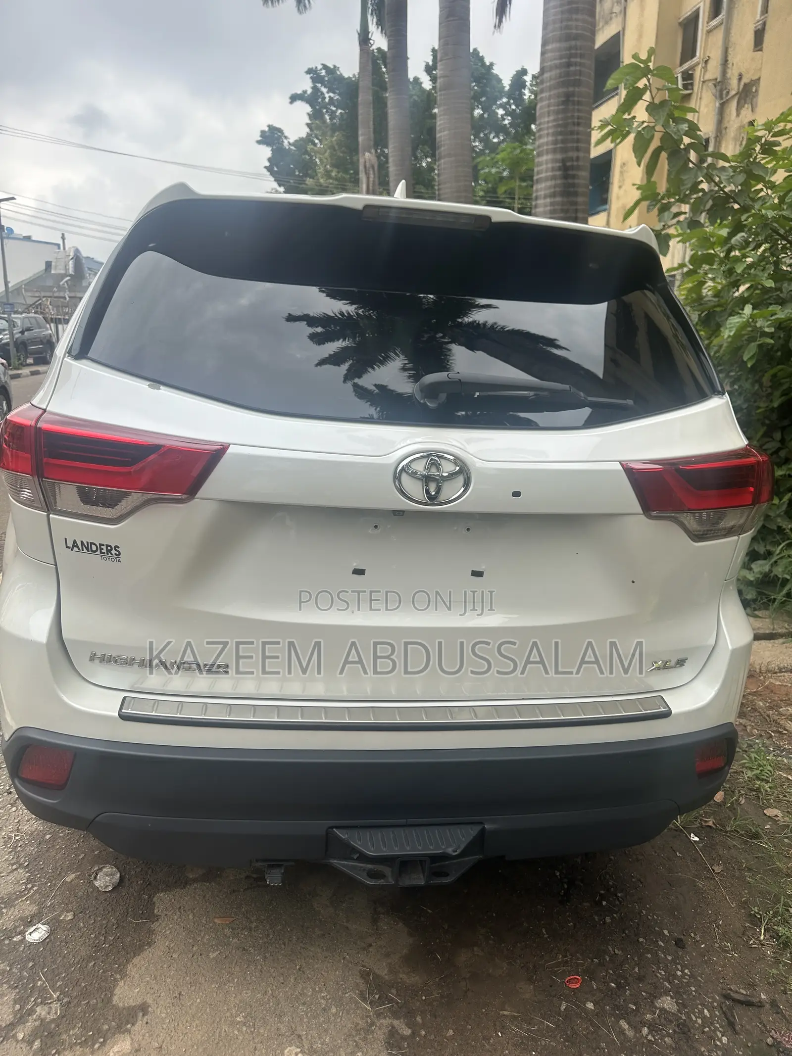 Toyota Highlander 2018 White
