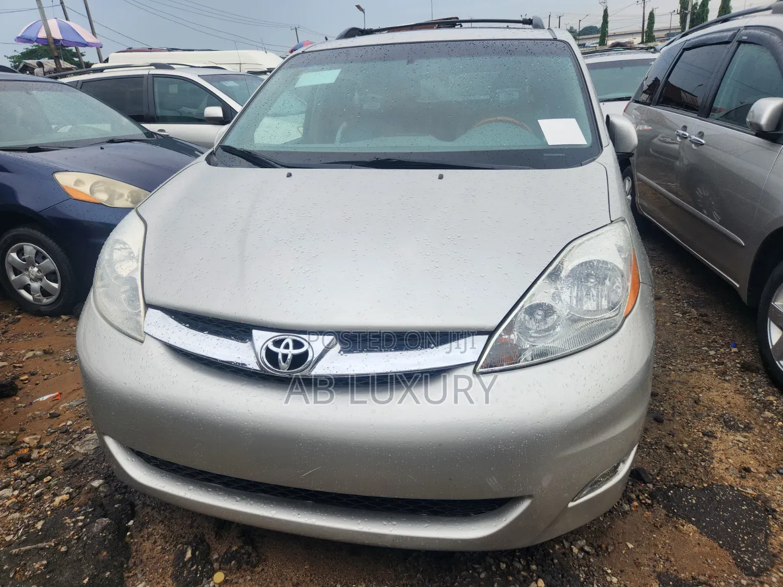 Toyota Sienna XLE Limited 2008 Silver