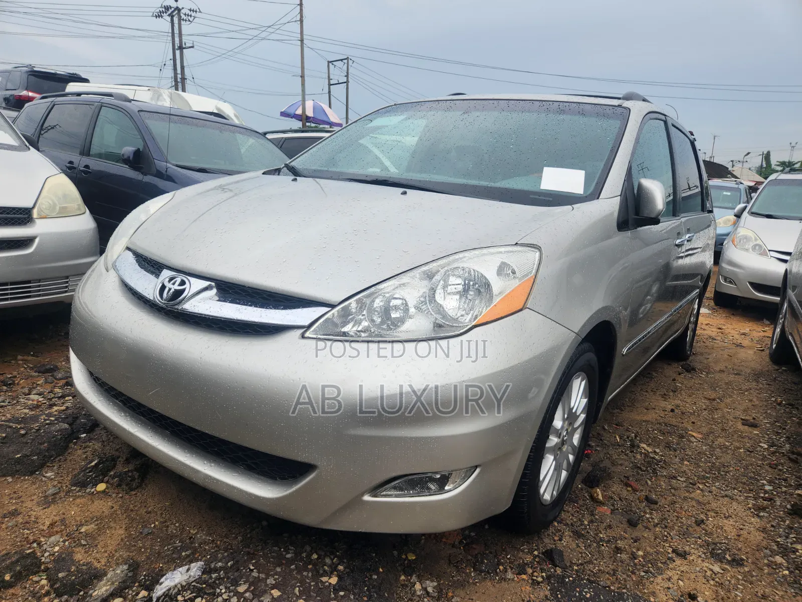 Toyota Sienna XLE Limited 2008 Silver