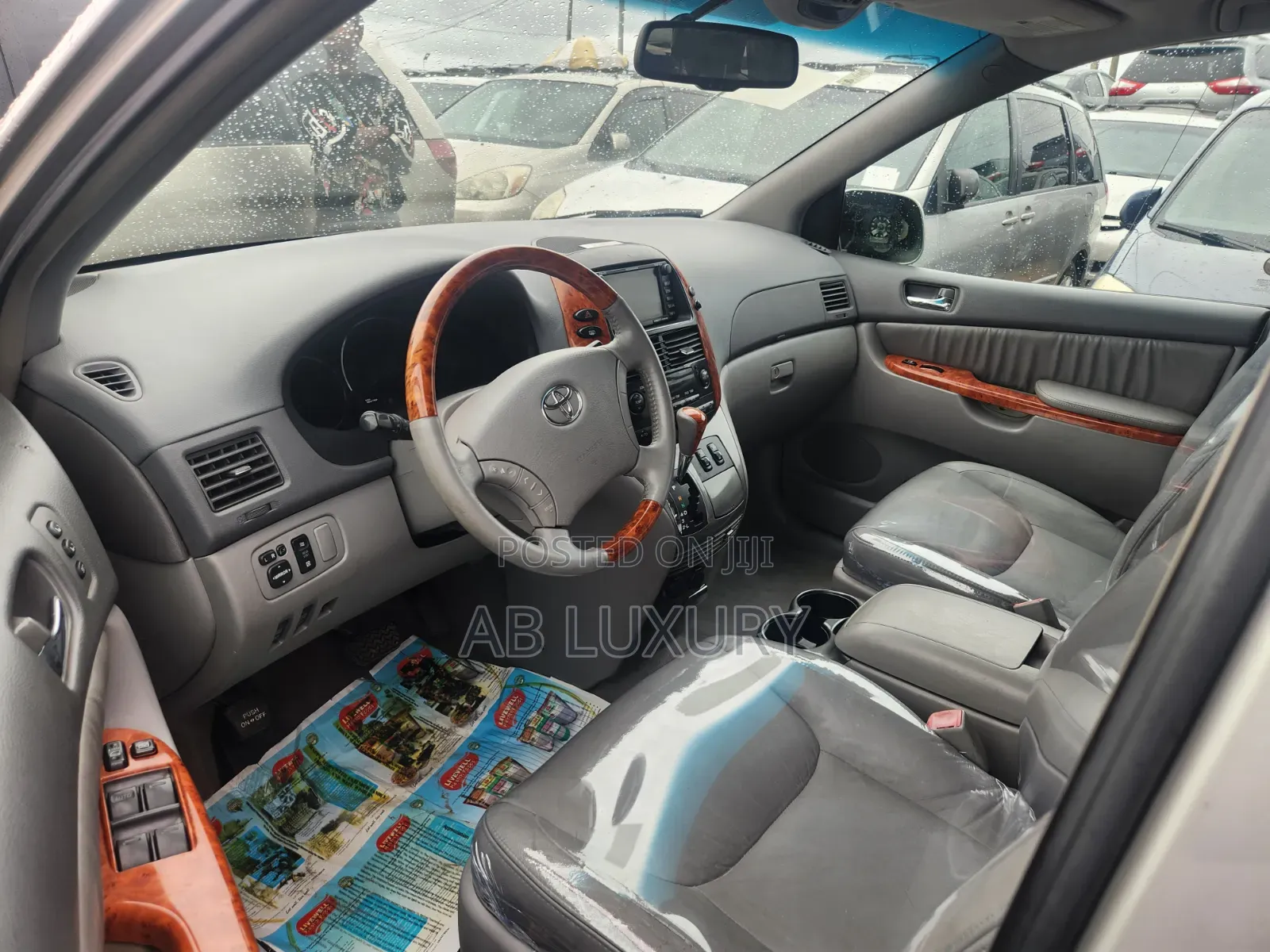 Toyota Sienna XLE Limited 2008 Silver