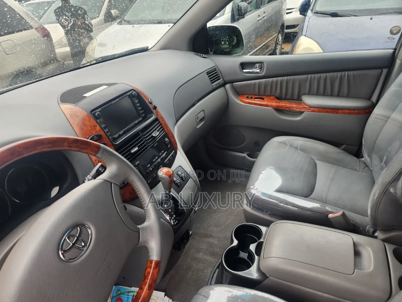 Toyota Sienna XLE Limited 2008 Silver