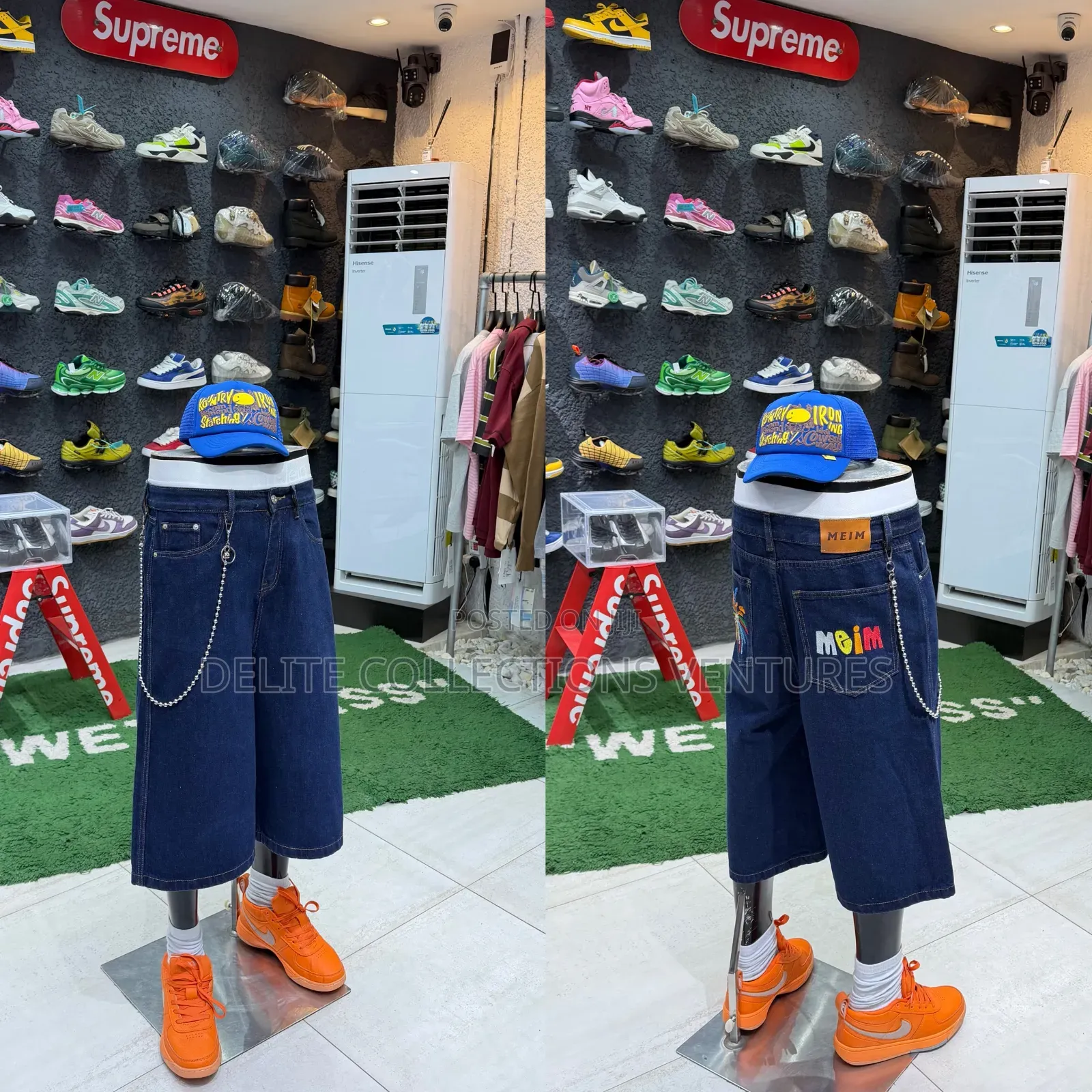 Urban Denim Shorts
32 - 36