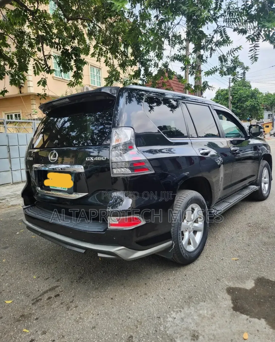 Lexus GX 460 2010 Black