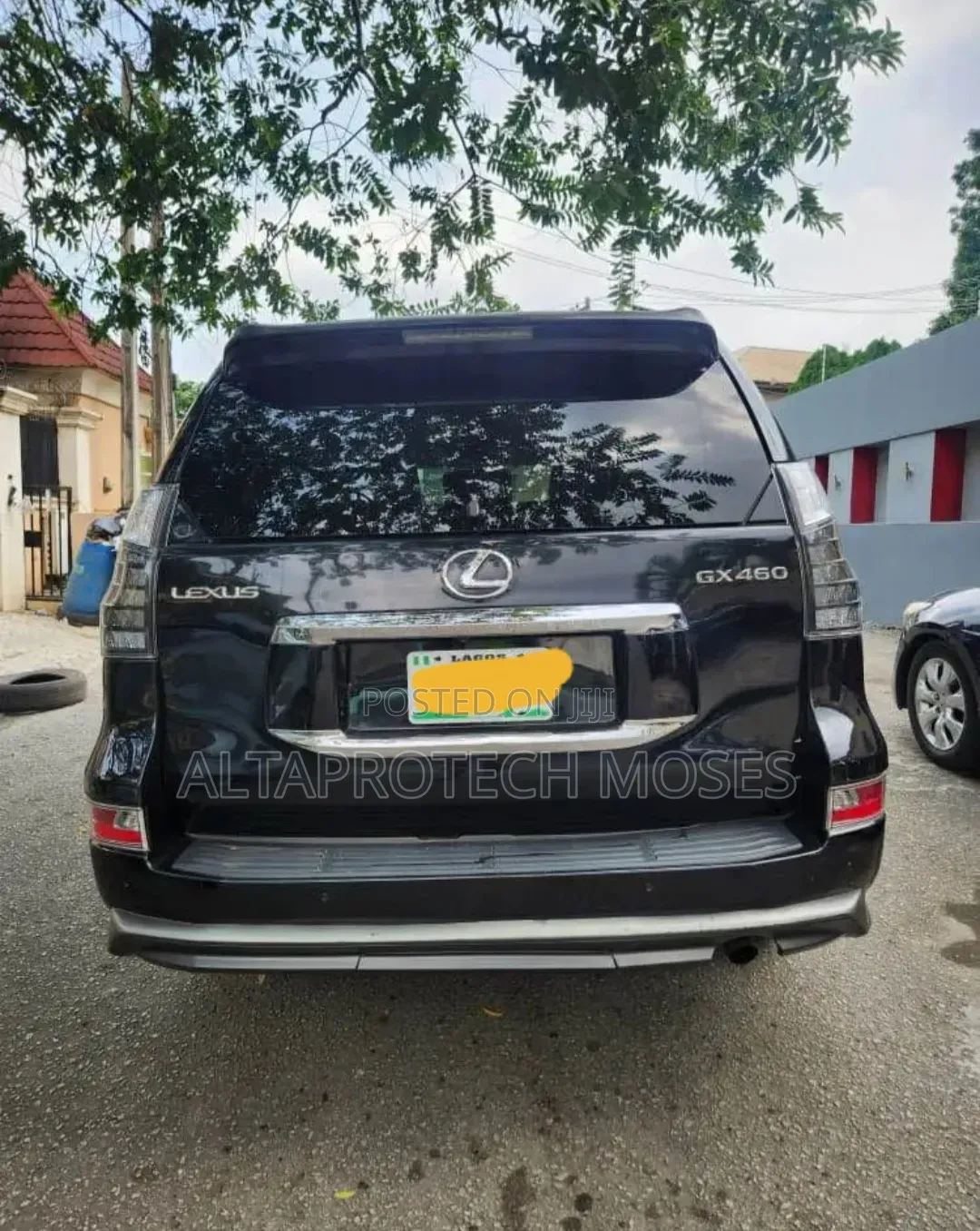 Lexus GX 460 2010 Black