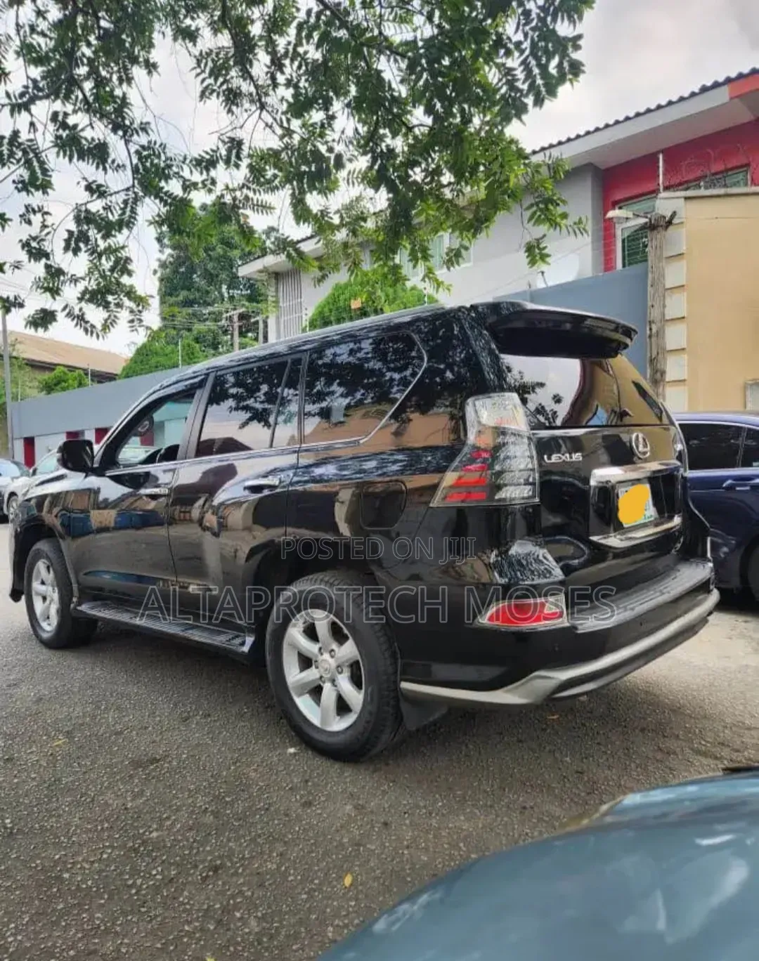 Lexus GX 460 2010 Black