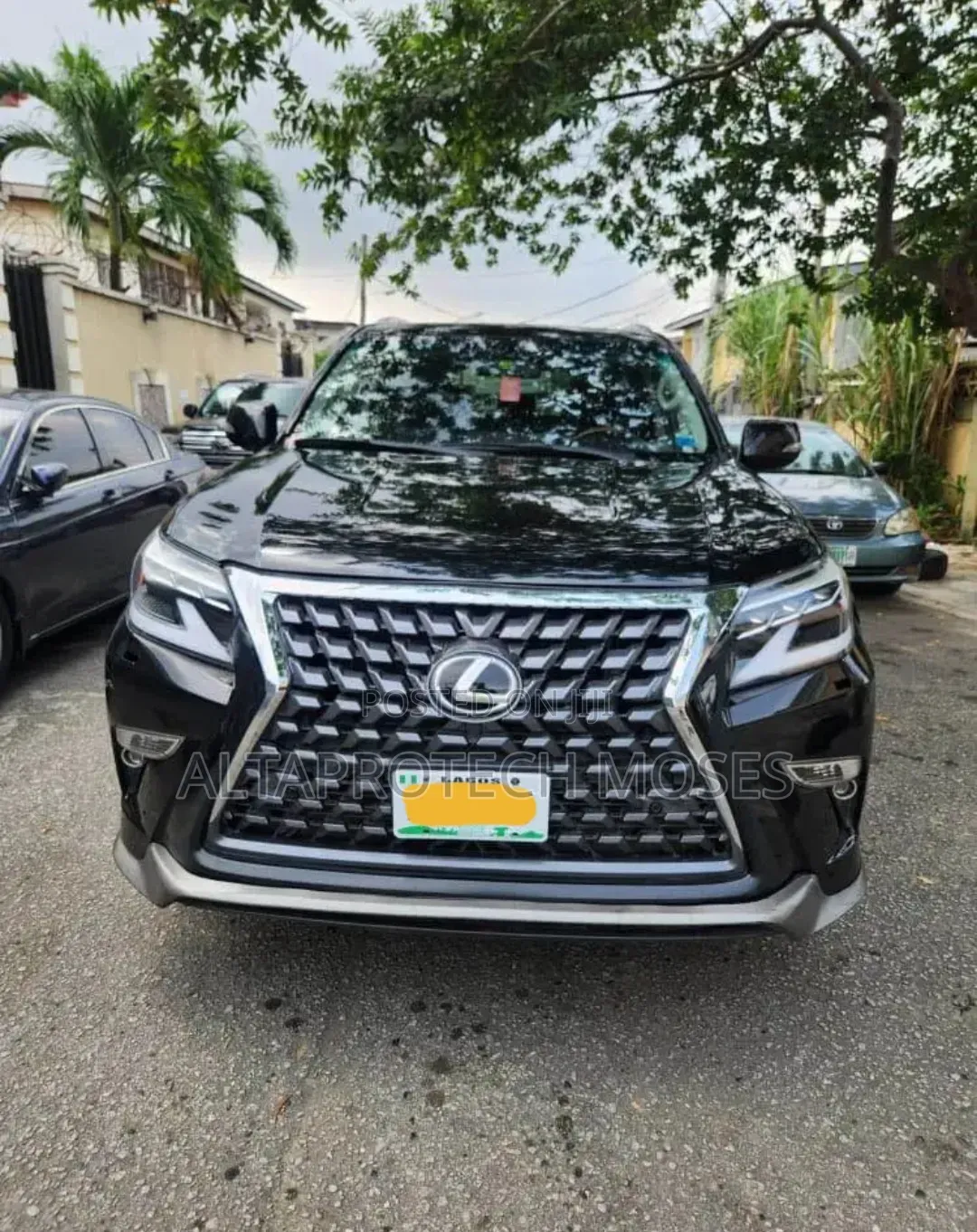 Lexus GX 460 2010 Black