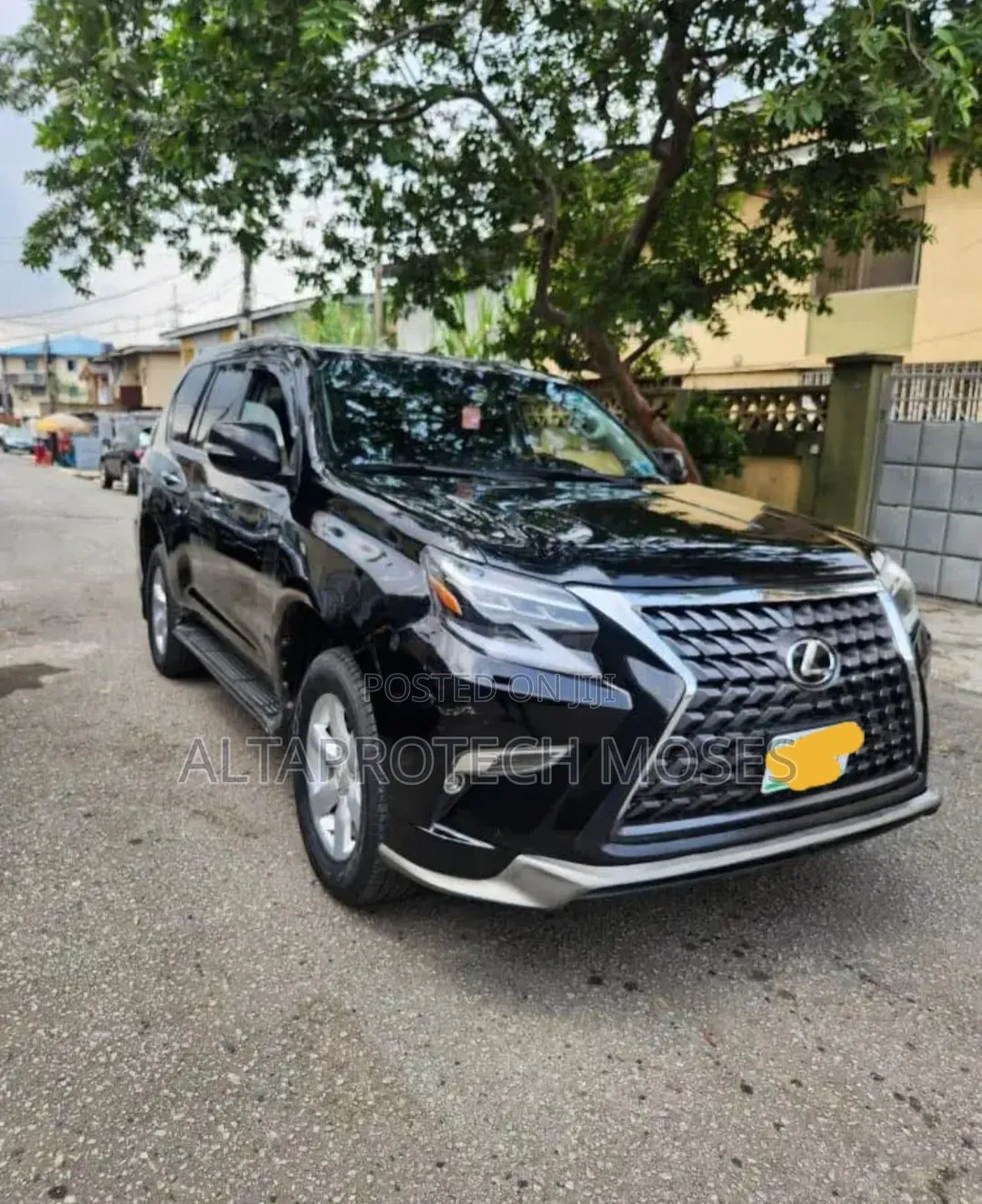 Lexus GX 460 2010 Black