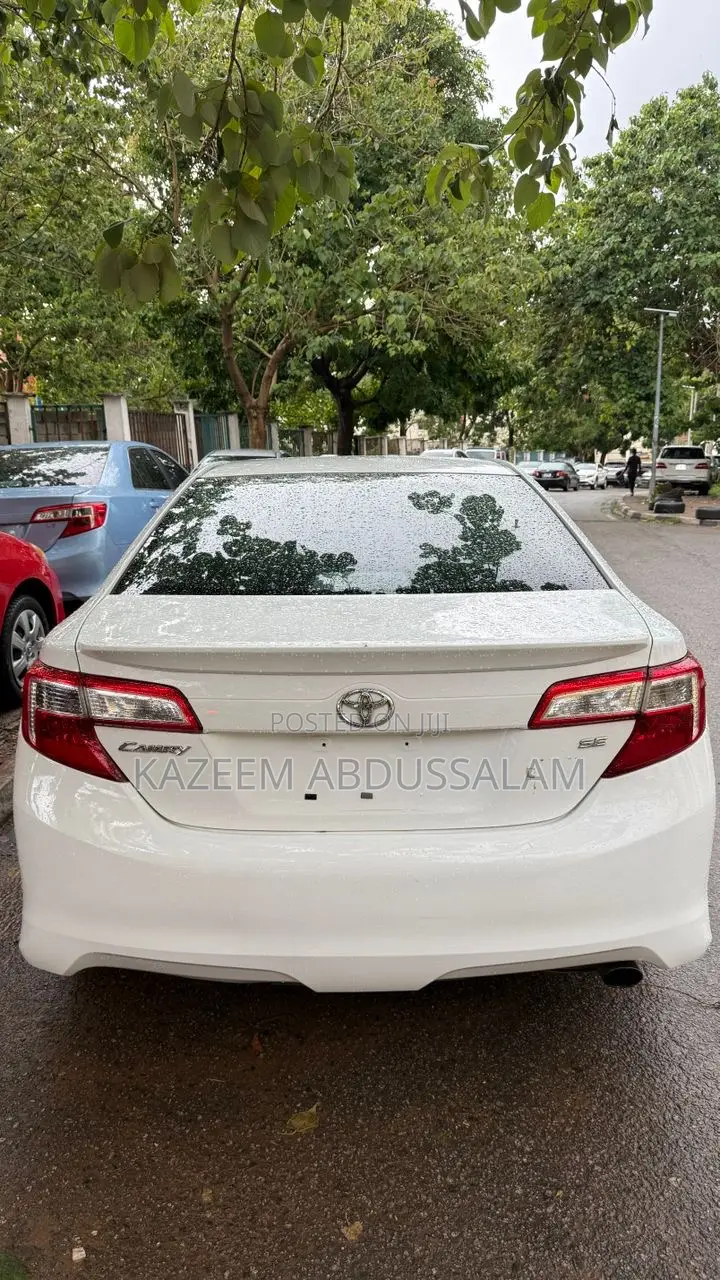 Toyota Camry 2012 White