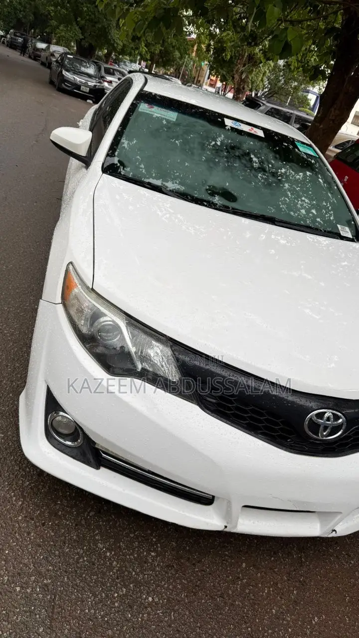 Toyota Camry 2012 White