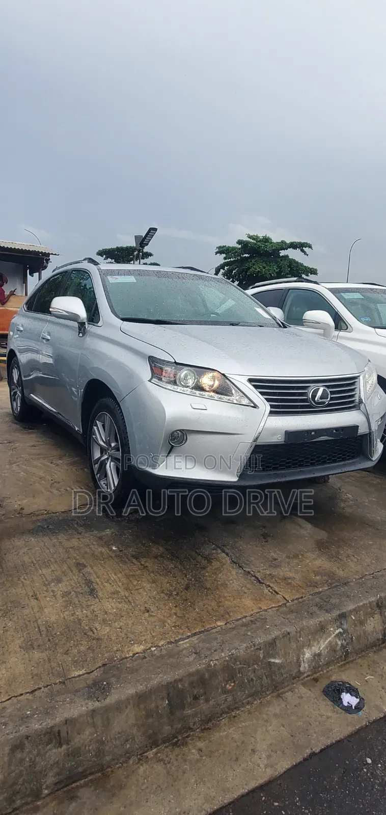 Lexus RX 350 AWD 2015 Silver