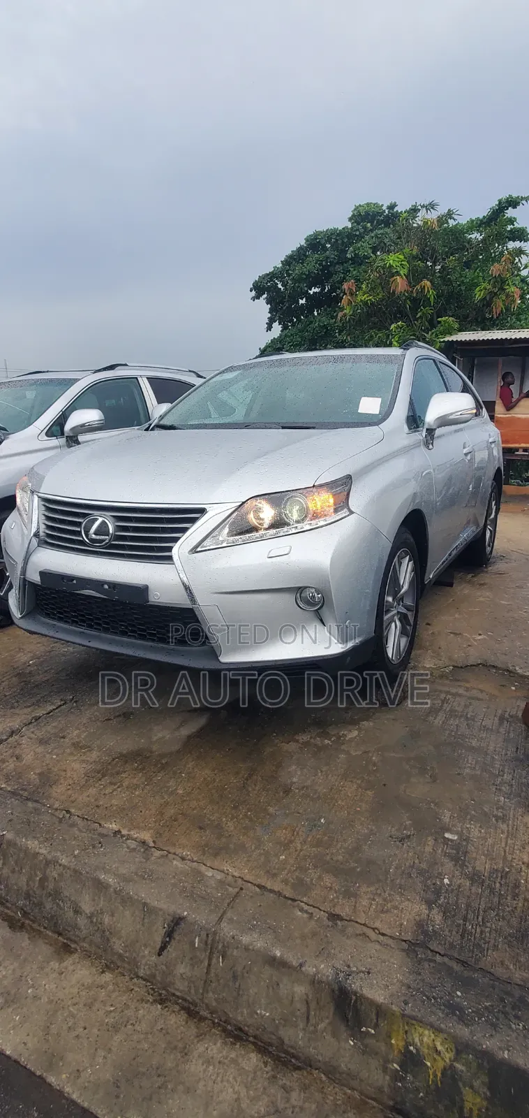 Lexus RX 350 AWD 2015 Silver