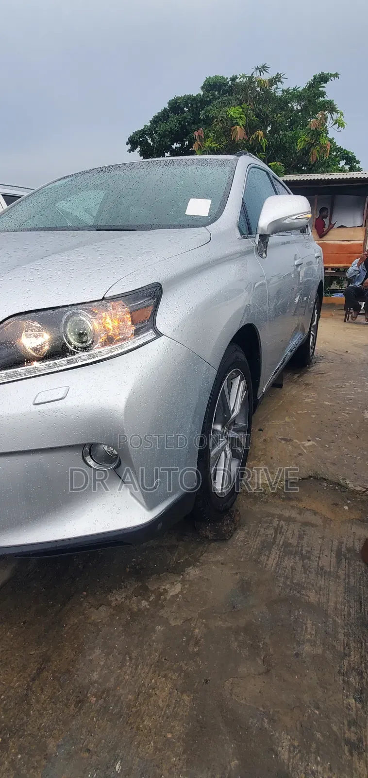 Lexus RX 350 AWD 2015 Silver