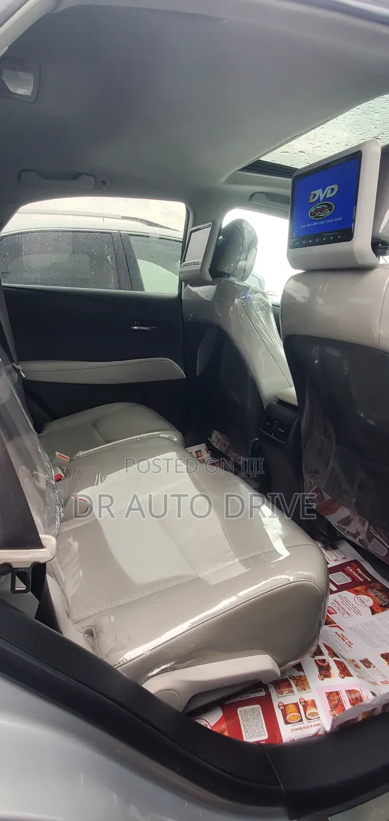 Lexus RX 350 AWD 2015 Silver