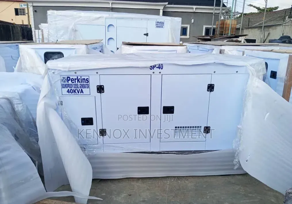 Standard 40kva Perkins Soundproof Diesel Generator