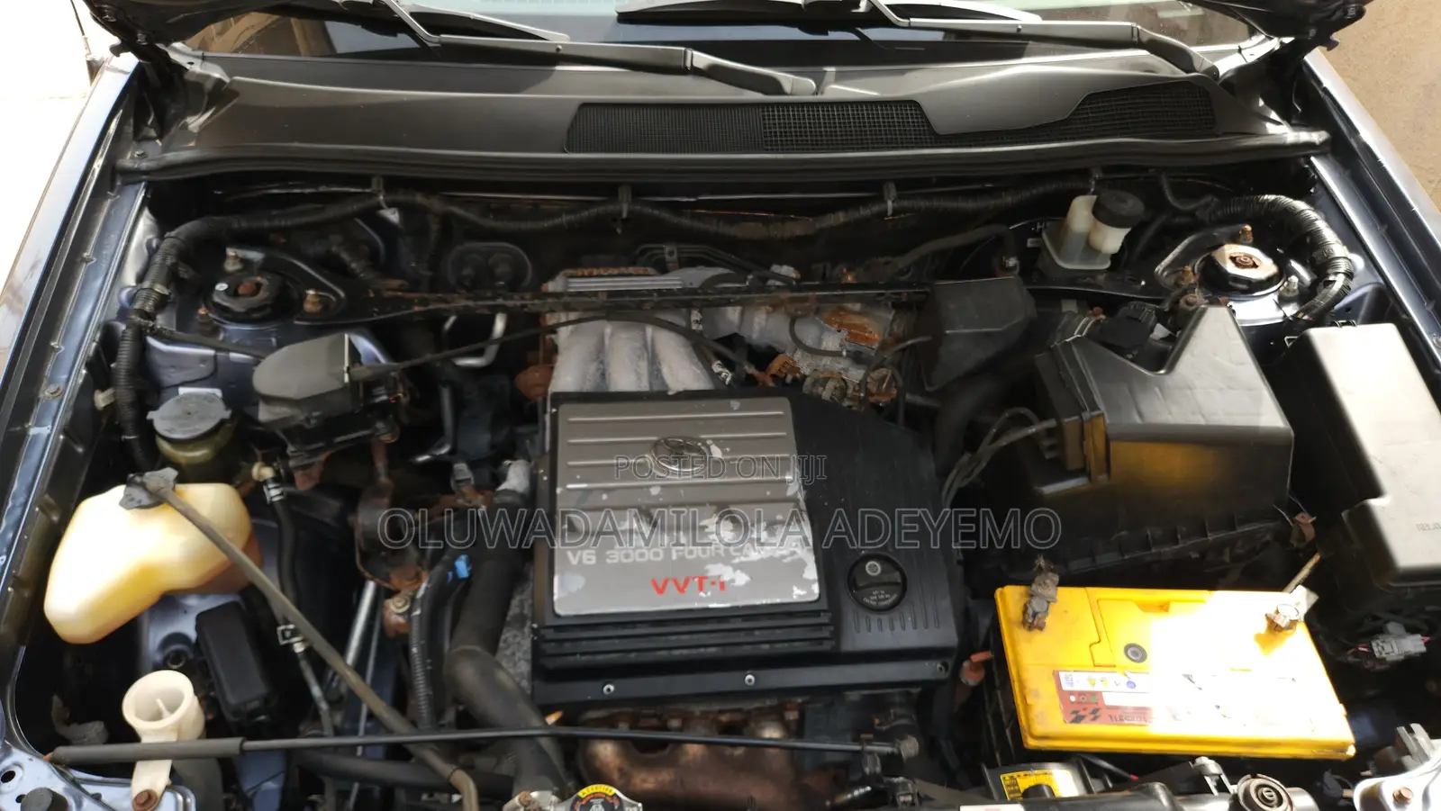 Toyota Highlander Limited V6 AWD 2003 Blue