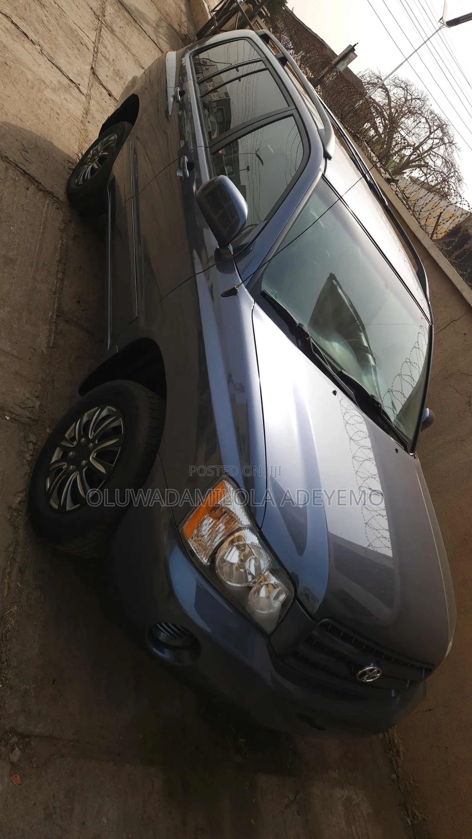 Toyota Highlander Limited V6 AWD 2003 Blue