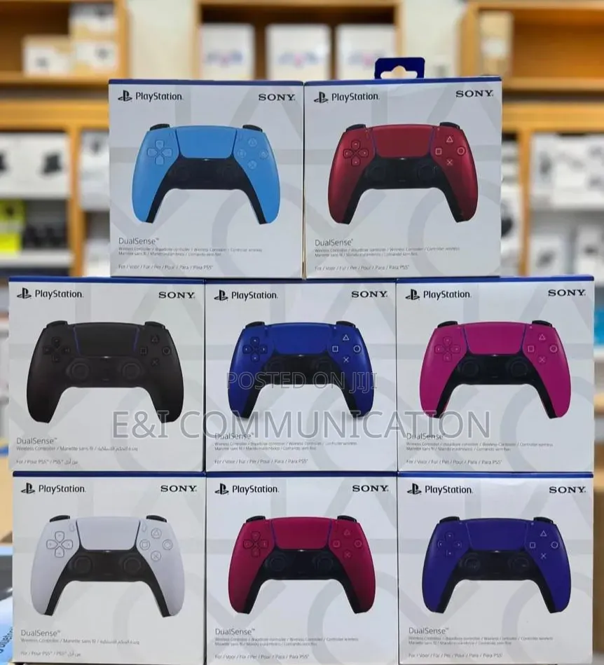 Sony Ps5 Daul Sense Play Station Controller.