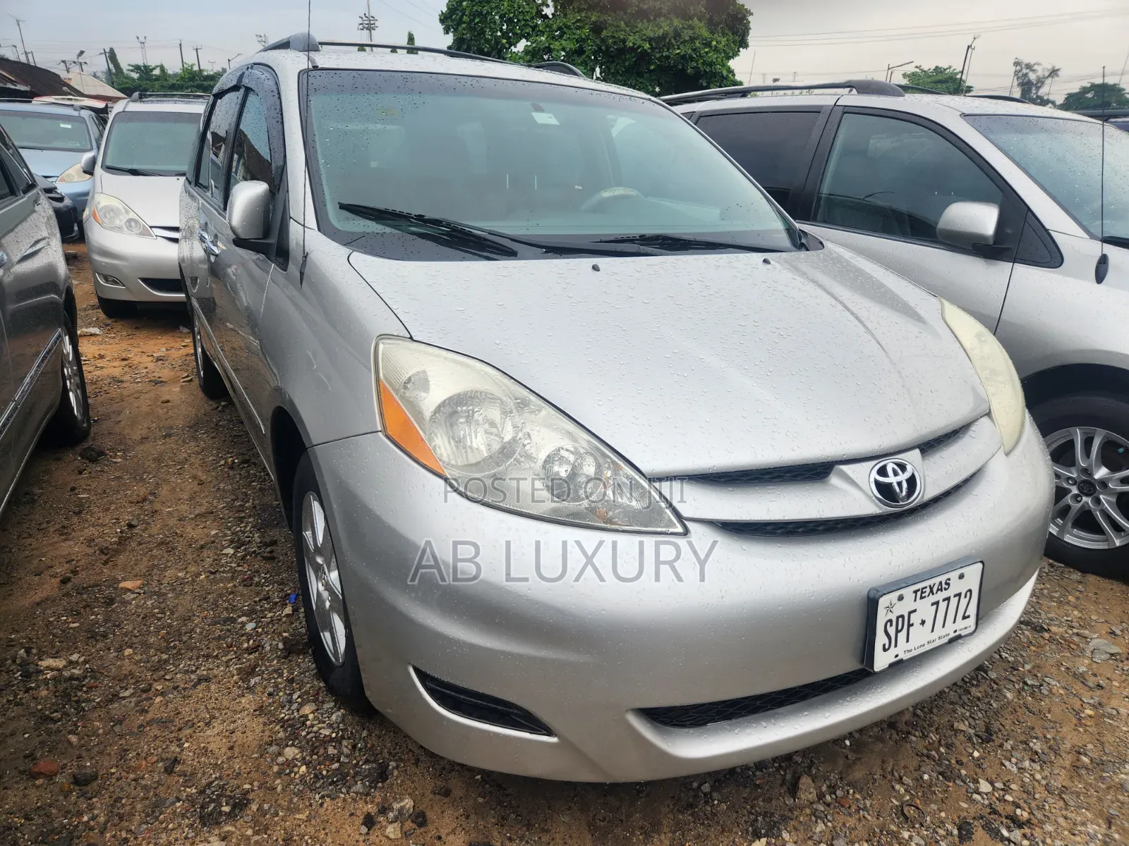 Toyota Sienna LE FWD 2006 Silver