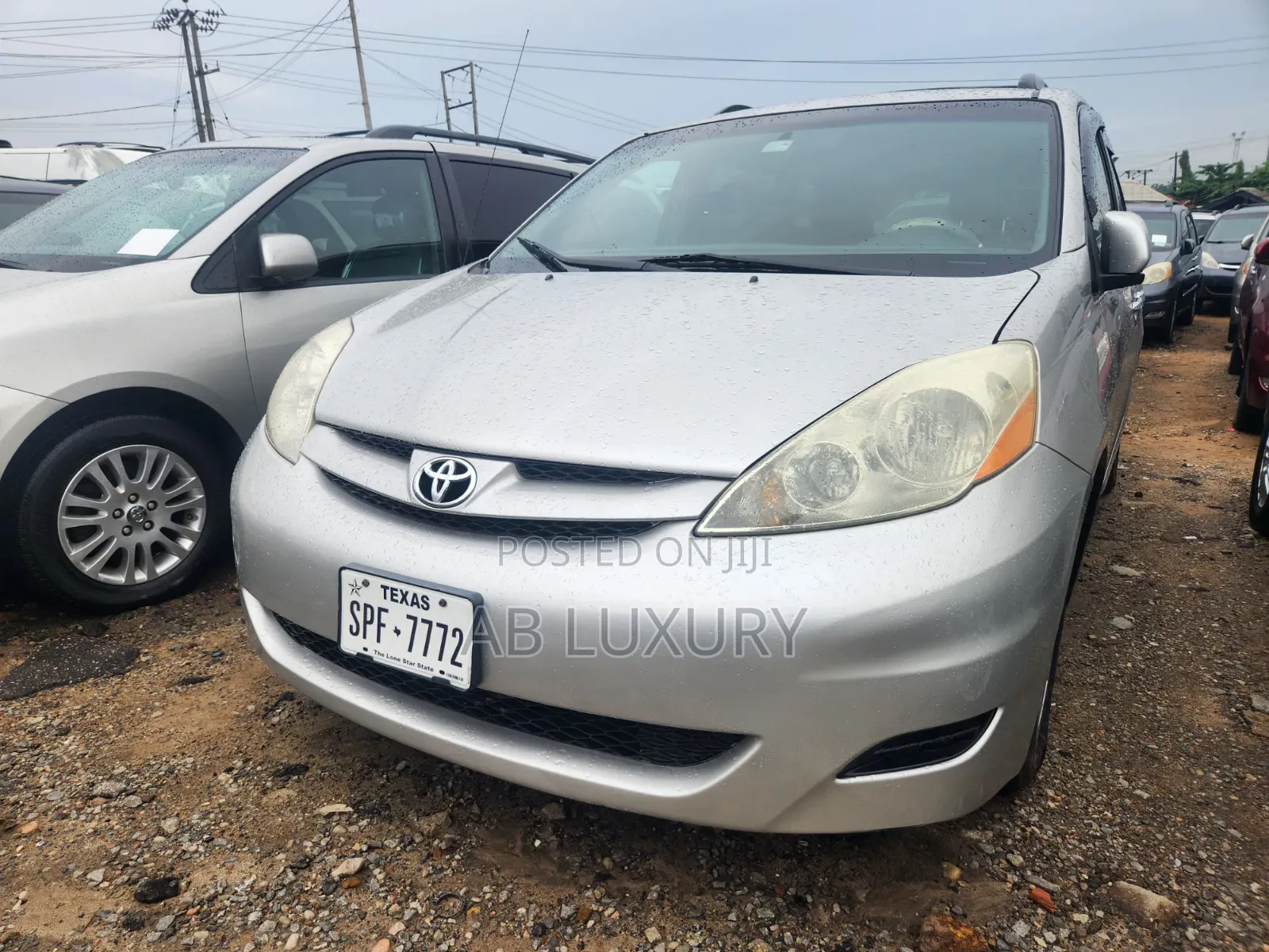 Toyota Sienna LE FWD 2006 Silver