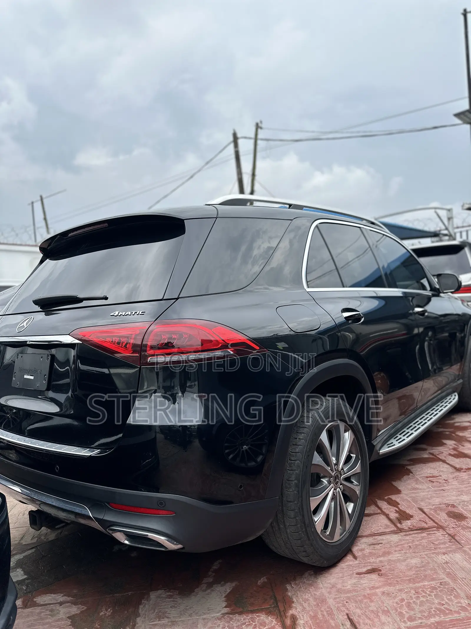 Mercedes-Benz GLE-Class GLE 350 4MATIC 2020 Black