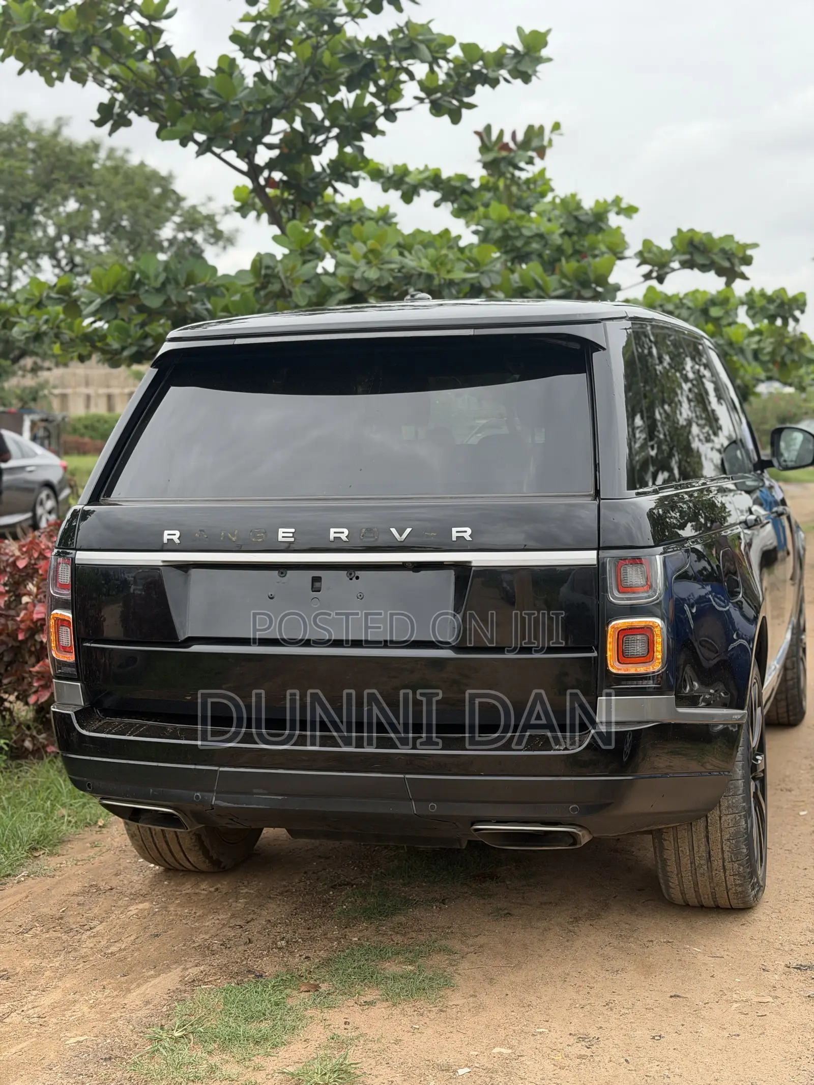 Land Rover Range Rover Base 2013 Black