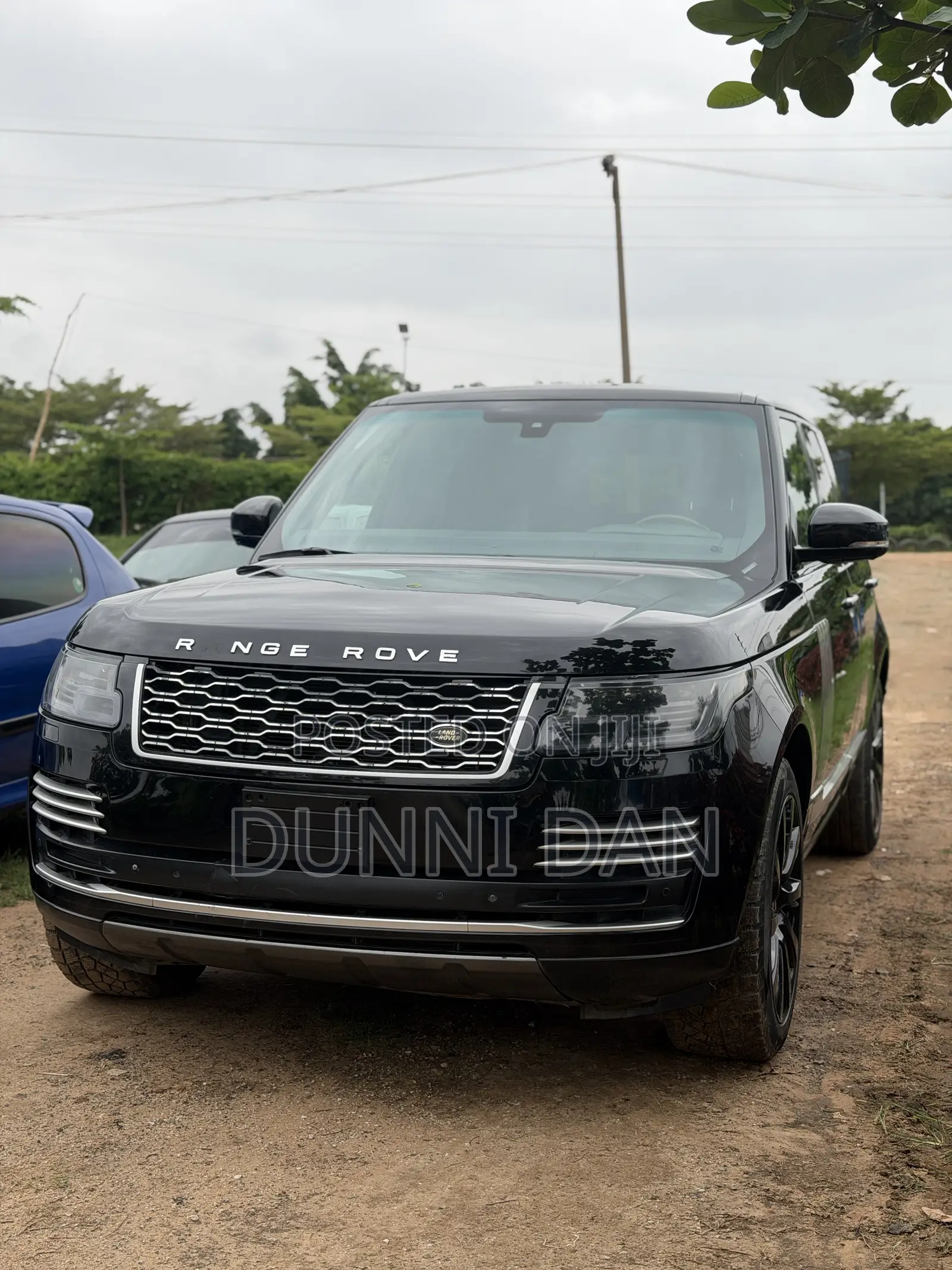 Land Rover Range Rover Base 2013 Black