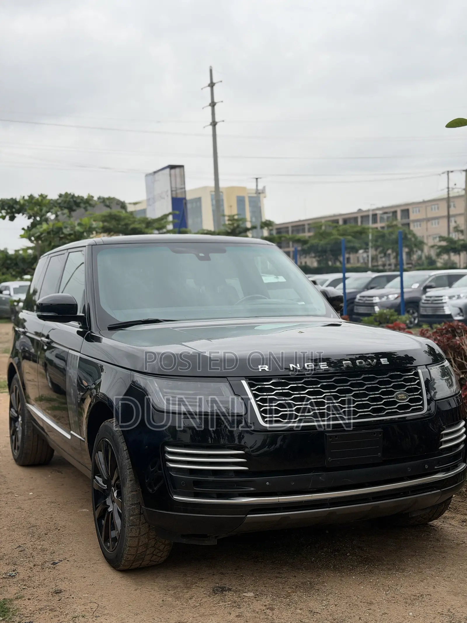 Land Rover Range Rover Base 2013 Black