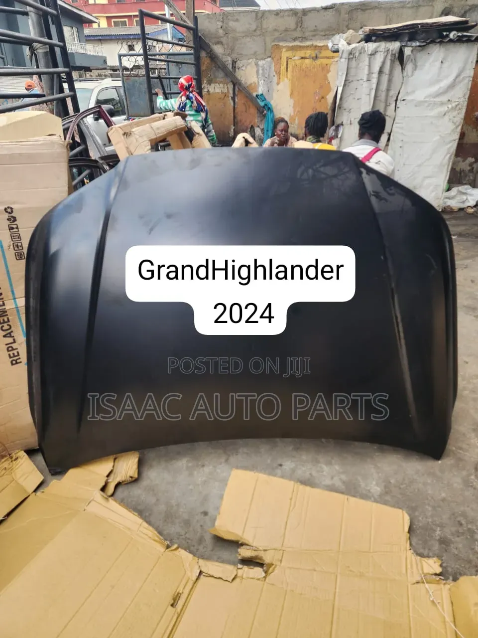 Bonnet Highlander Grand 2024