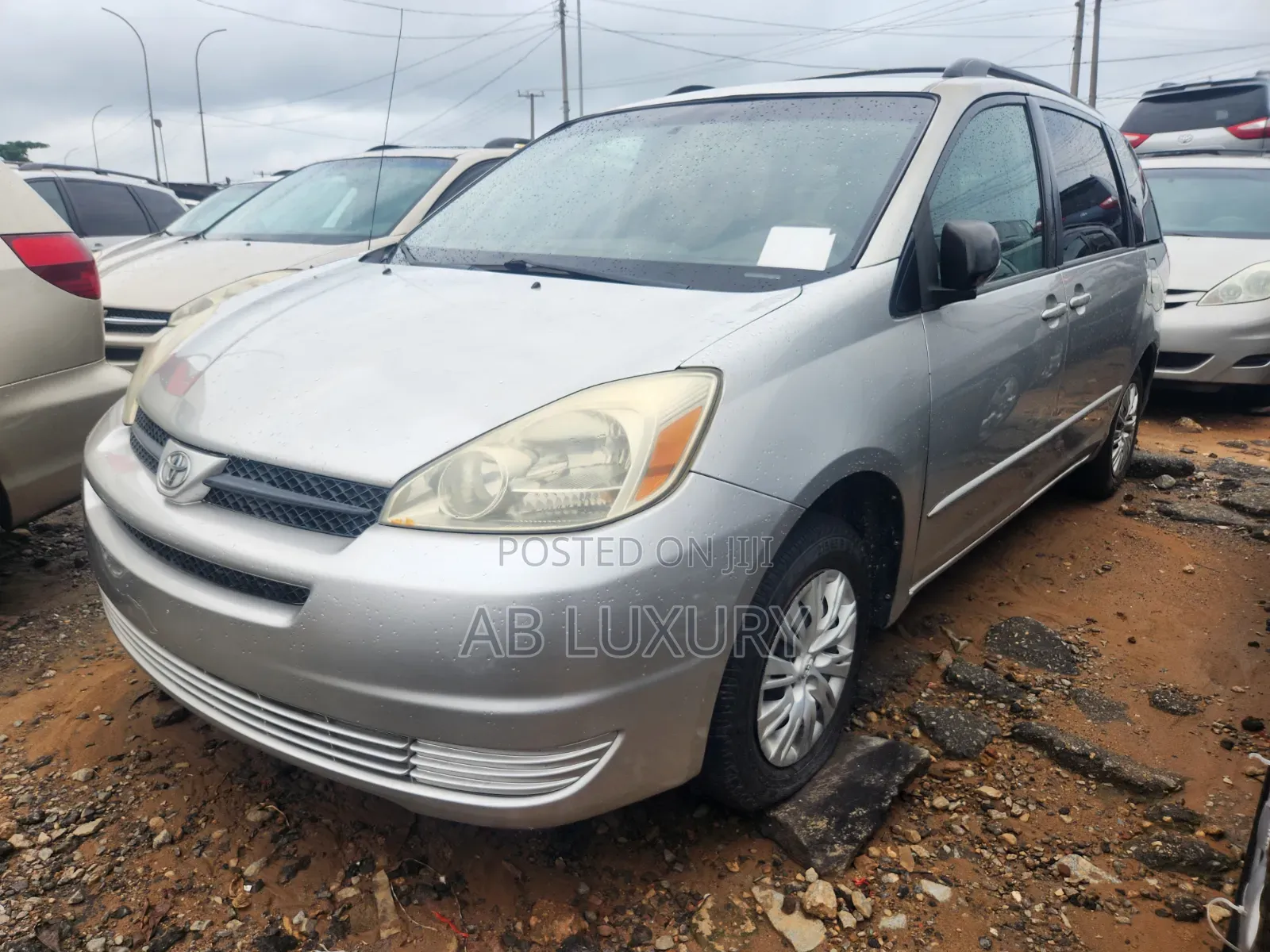 Toyota Sienna LE AWD 2005 Silver
