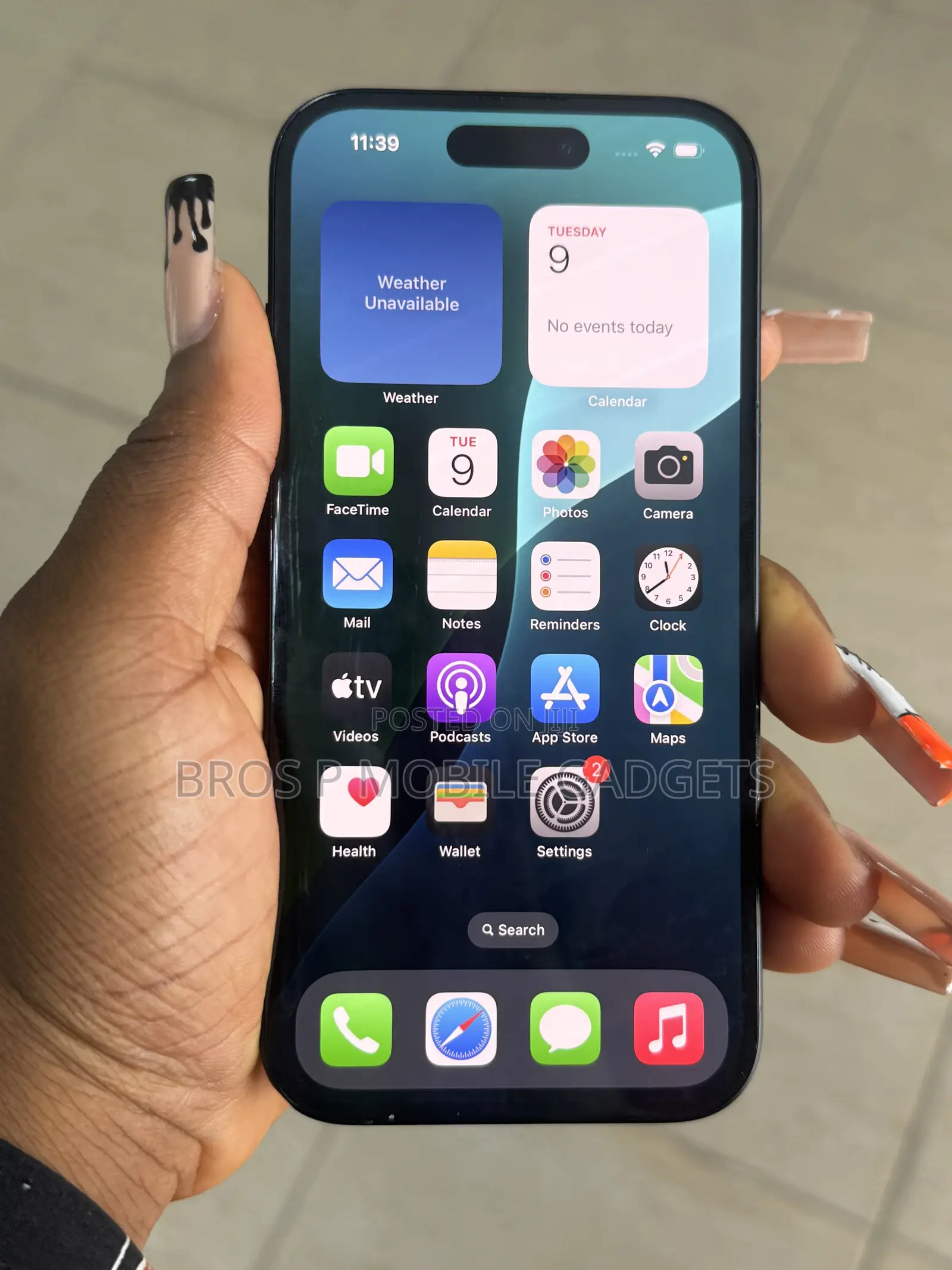 Apple iPhone 16 128 GB Black