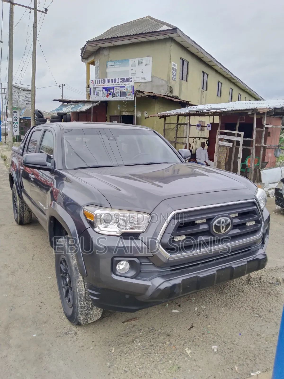 Toyota Tacoma 2021 Gray